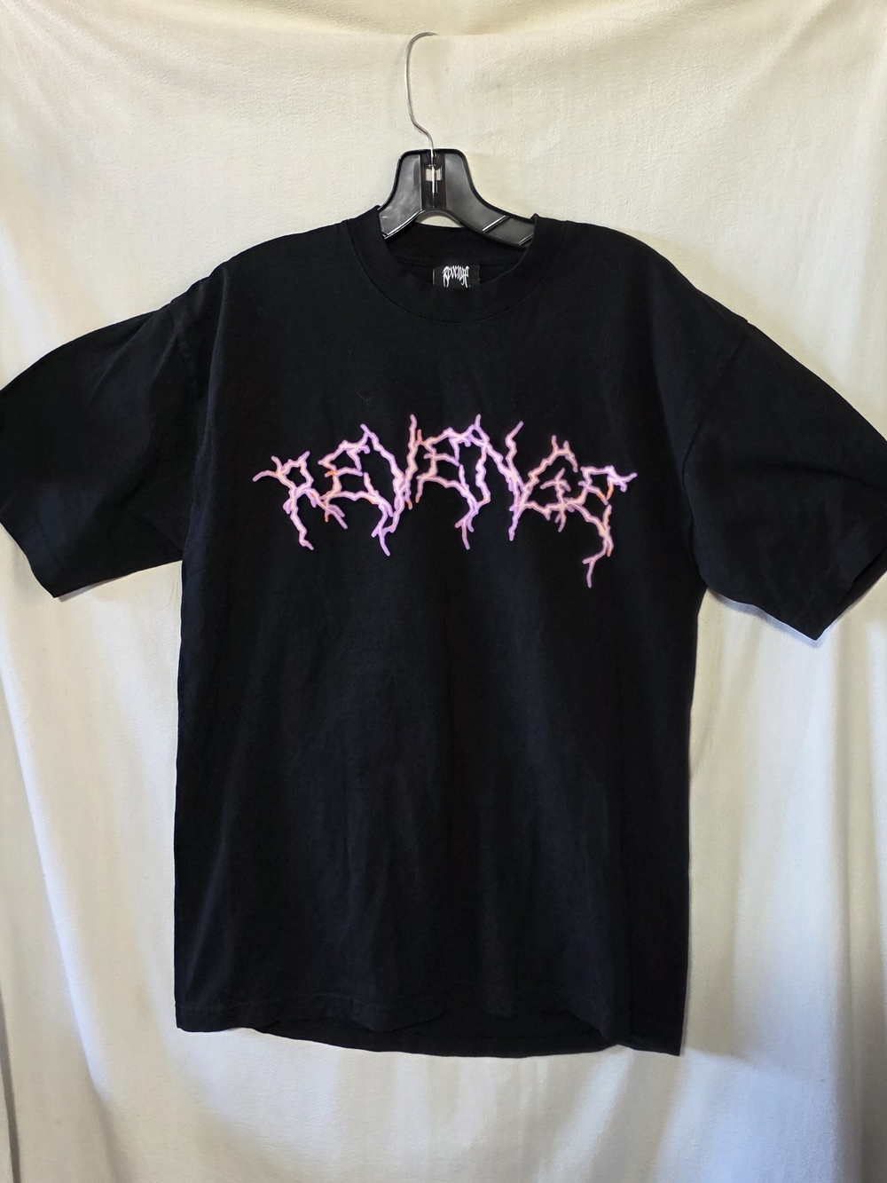 Revenge Lightning Anarchy T Shirt Size M